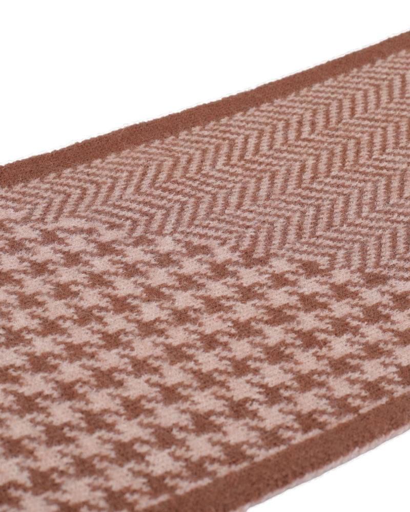 Loevenich Schal 2'farbig - Puder-Cognac Sonderangebot der Fabrik