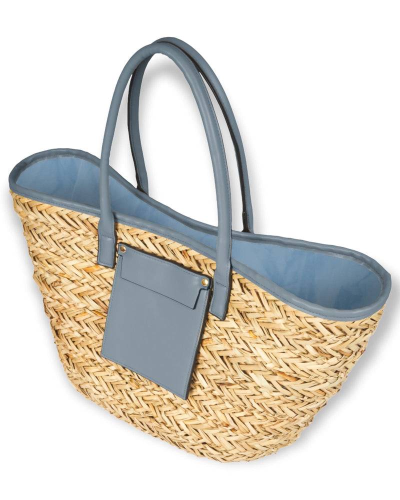 Loevenich Set: Sommer-Fedora plus Korbtasche 50% Rabatt für begrenzte Zeit