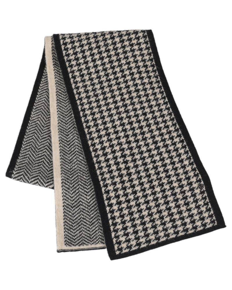 Loevenich SET Strickmütze + Schal - Beige-Schwarz Online