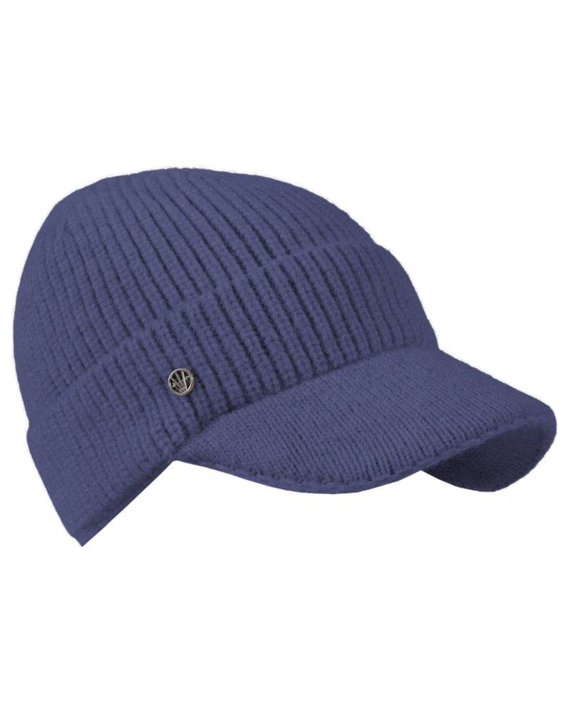 Loevenich SET Baseballkappe + Schal - Blau Outlet