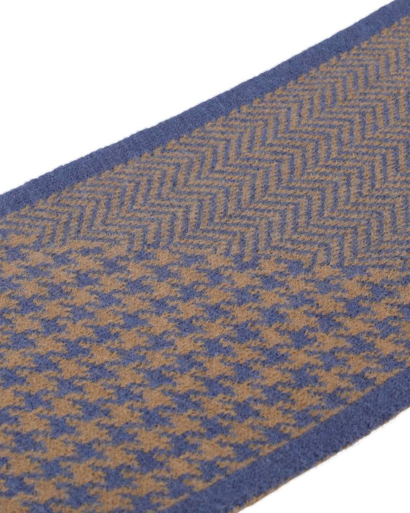 Loevenich SET Baseballkappe + Schal - Blau Outlet