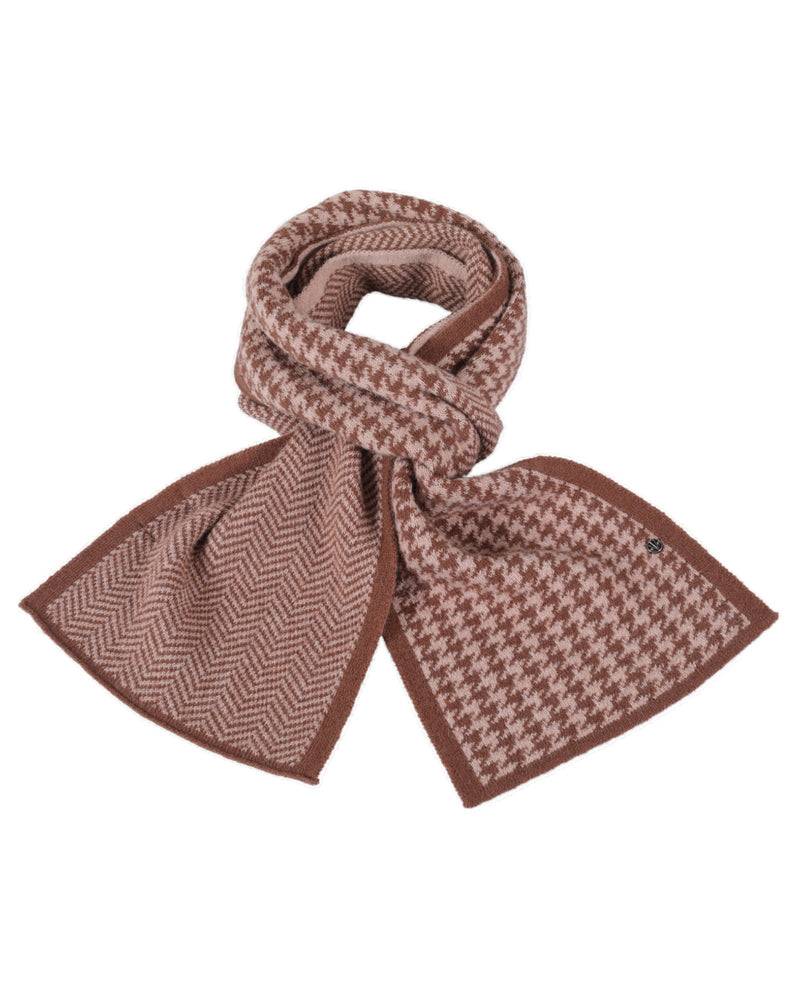 Loevenich SET Strickmütze + Schal - Puder-Cognac Angebote