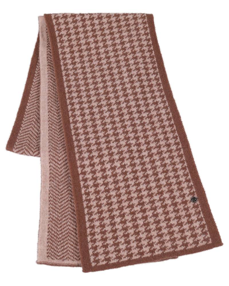 Loevenich SET Strickmütze + Schal - Puder-Cognac Angebote