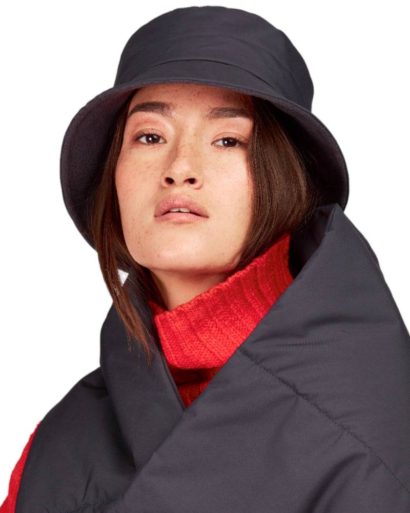 Loevenich Regenhut mit PolarSoft® Fleece-Futter - Marine Blitzverkäufe