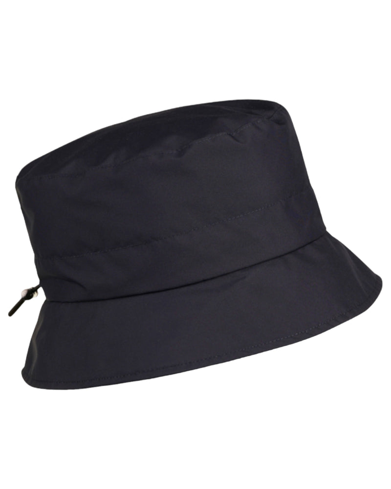 Loevenich Regenhut mit PolarSoft® Fleece-Futter - Marine Blitzverkäufe