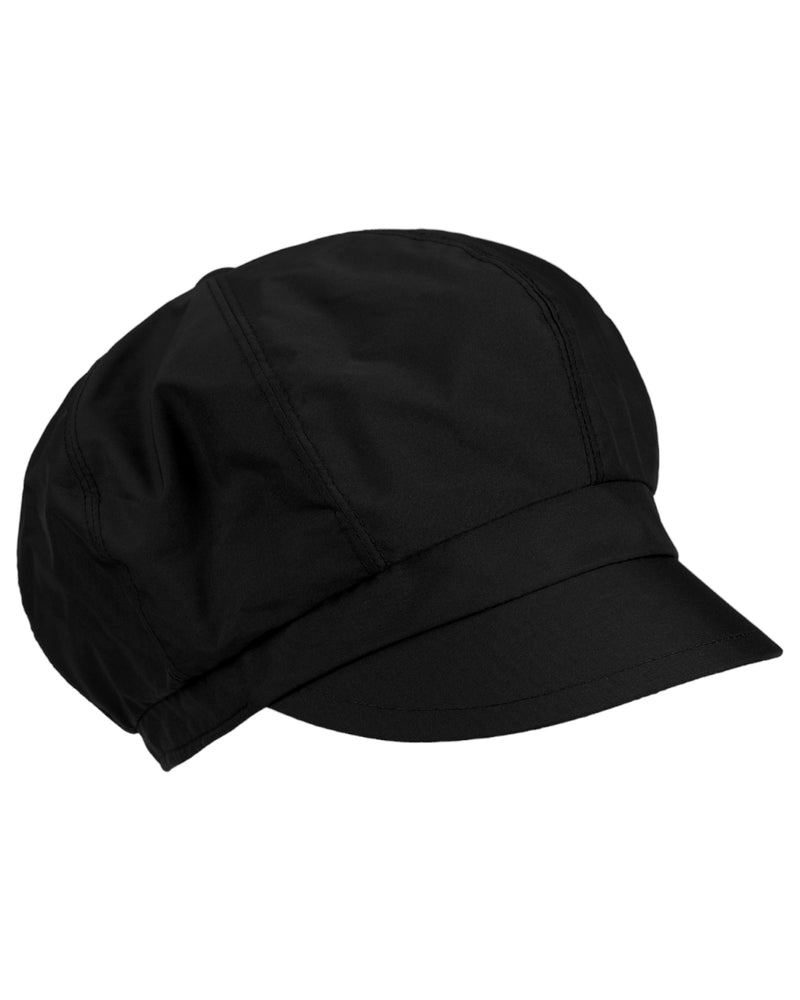 Loevenich Regen-Schirmkappe mit PolarSoft® Futter - Schwarz Kostenloser Versand