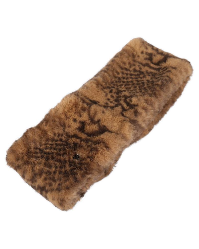 Loevenich Fakefur-Stirnband - Kamel Günstig kaufen