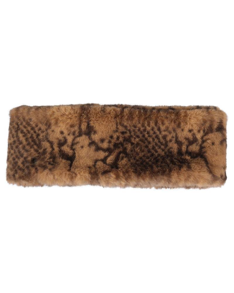 Loevenich Fakefur-Stirnband - Kamel Günstig kaufen