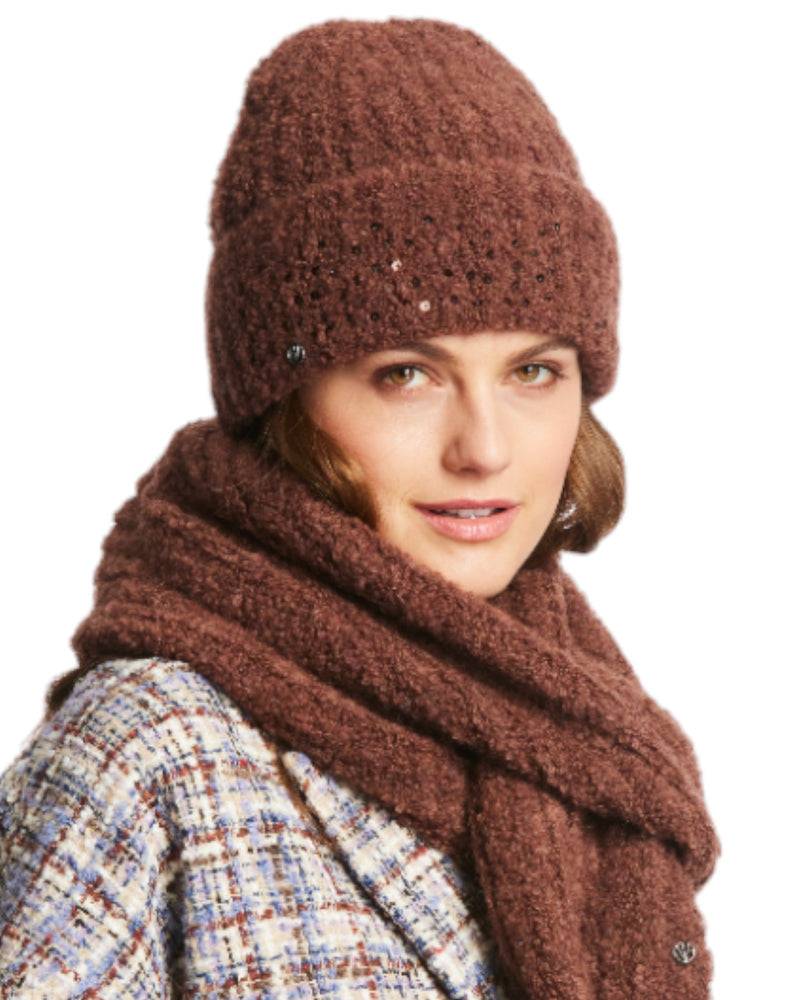 Loevenich Strickmütze - Multi Rost Online Shopping