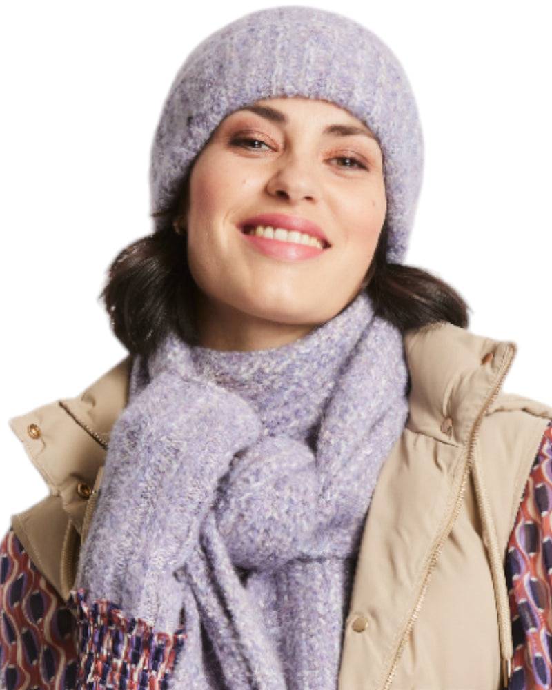 Loevenich Strickmütze - Multi Violett Preisnachlass