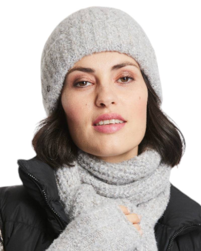 Loevenich Strickmütze - Multi Grau Saisonschlussverkauf