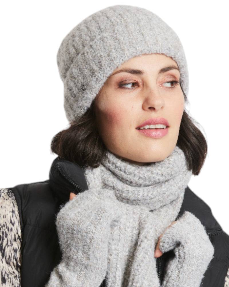 Loevenich Strickmütze - Multi Grau Saisonschlussverkauf