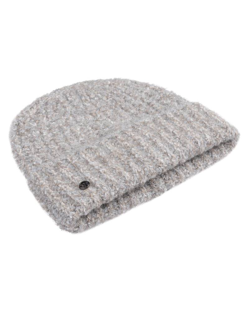 Loevenich Strickmütze - Multi Grau Saisonschlussverkauf