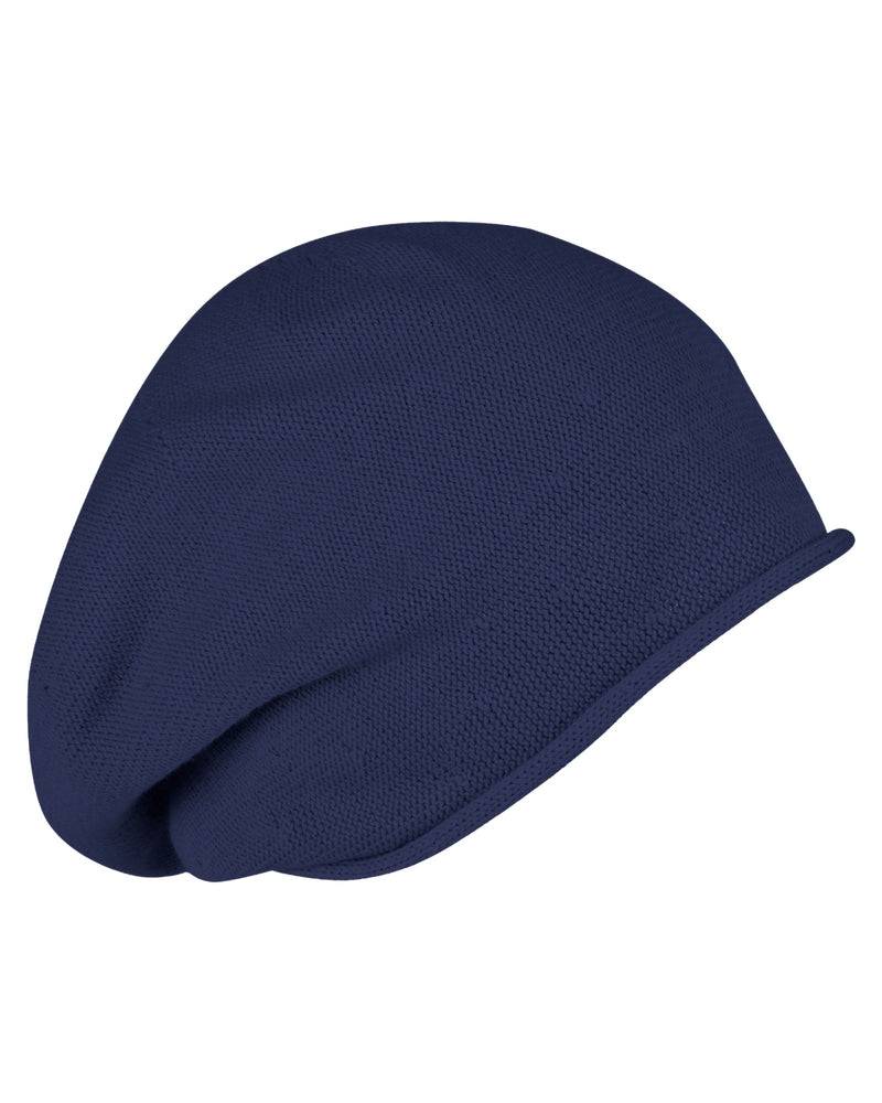 Loevenich Baumwoll-Beanie - Marine Tiefpreis