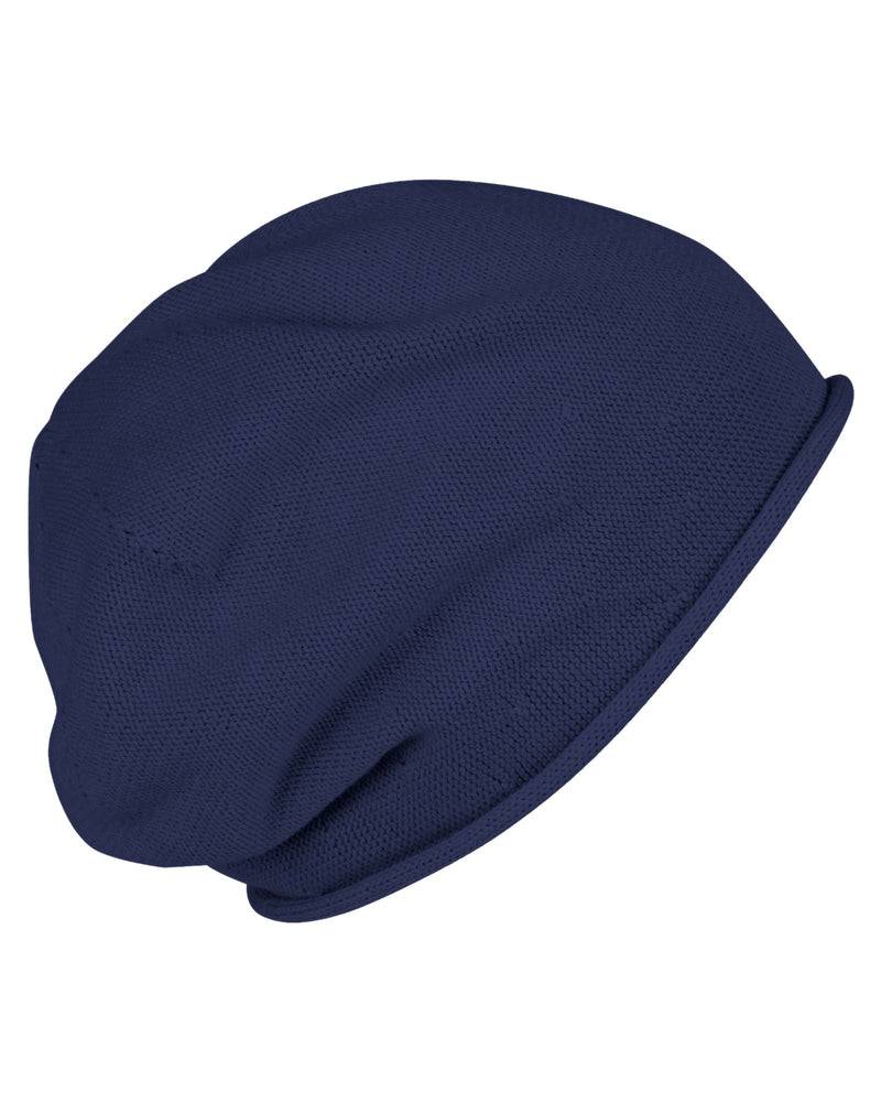 Loevenich Baumwoll-Beanie - Marine Tiefpreis