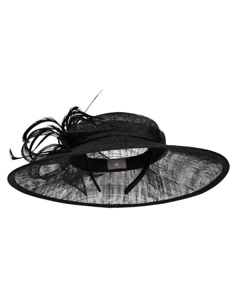 Loevenich Sinamaye Fascinator-Schwarz Bis zu 50% Rabatt