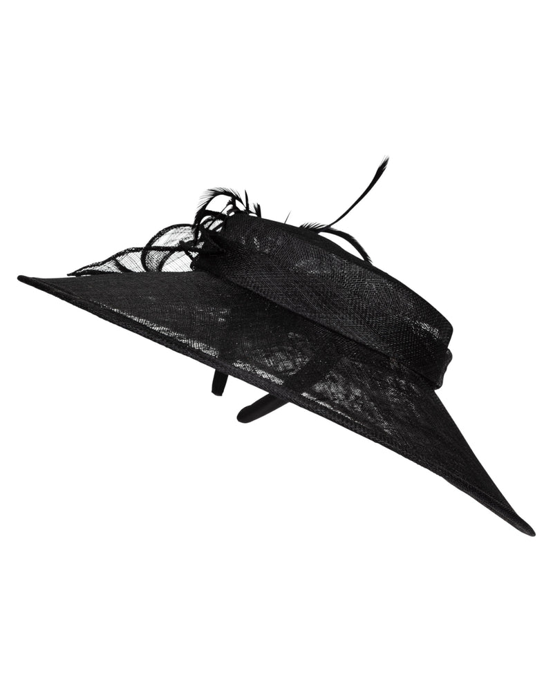 Loevenich Sinamaye Fascinator-Schwarz Bis zu 50% Rabatt