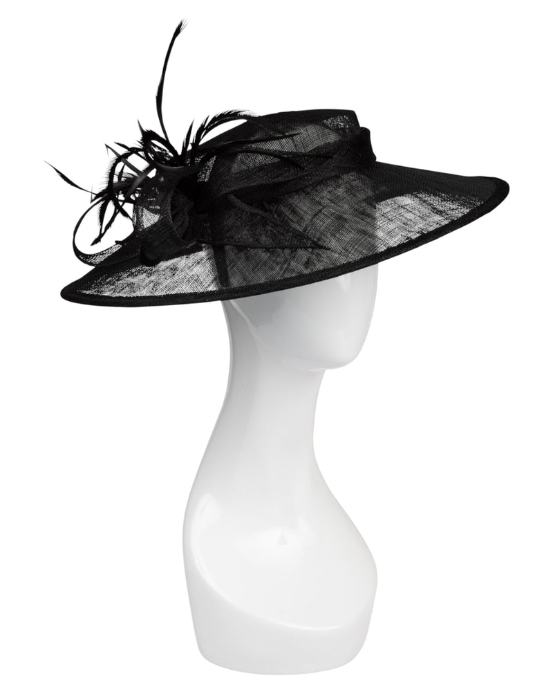 Loevenich Sinamaye Fascinator-Schwarz Bis zu 50% Rabatt
