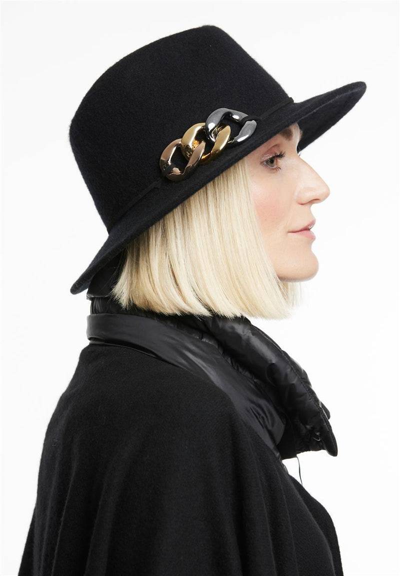 Loevenich Fedora - Schwarz Discount Store für neue Produkte