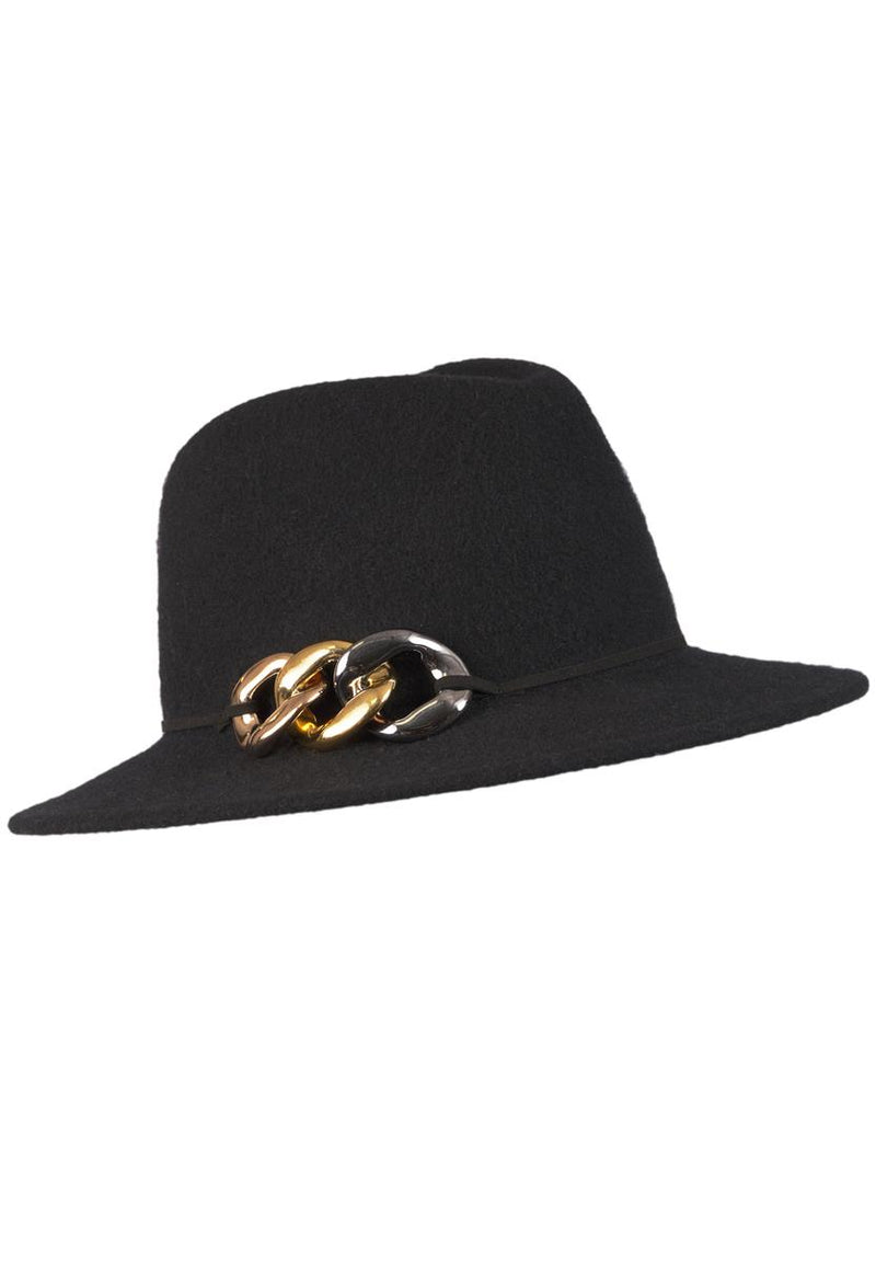 Loevenich Fedora - Schwarz Discount Store für neue Produkte
