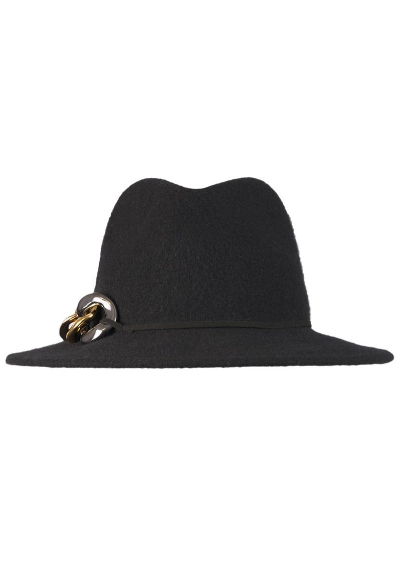 Loevenich Fedora - Schwarz Discount Store für neue Produkte