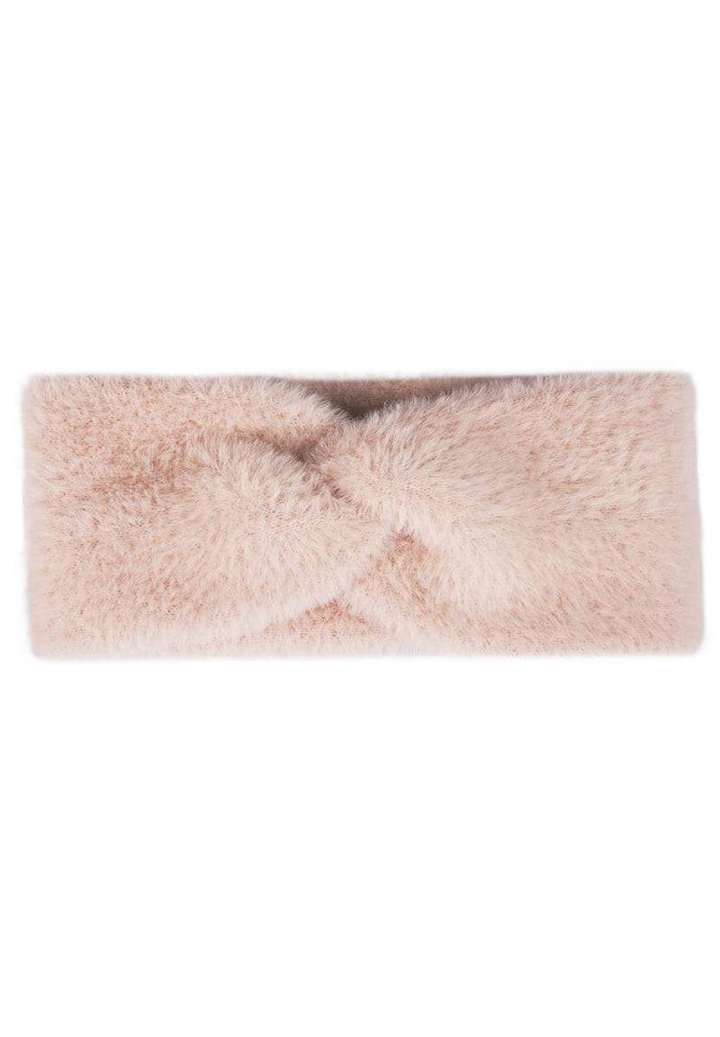 Loevenich Stirnband Fake Angora - Beige Begrenzt auf 3 Tage