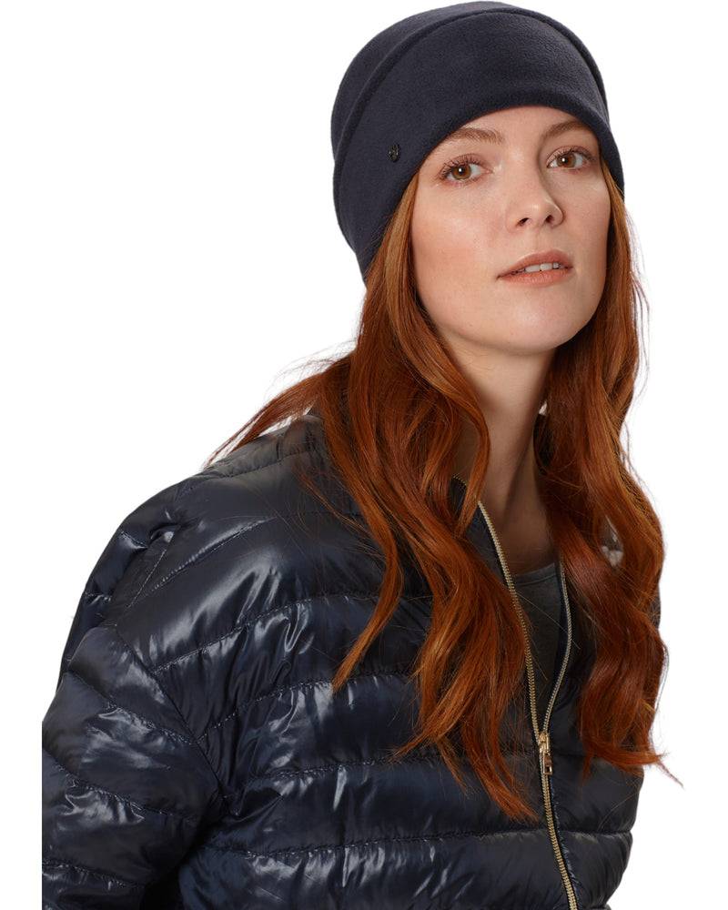 Loevenich Beanie aus PolarSoft® Fleece - Marine 2025