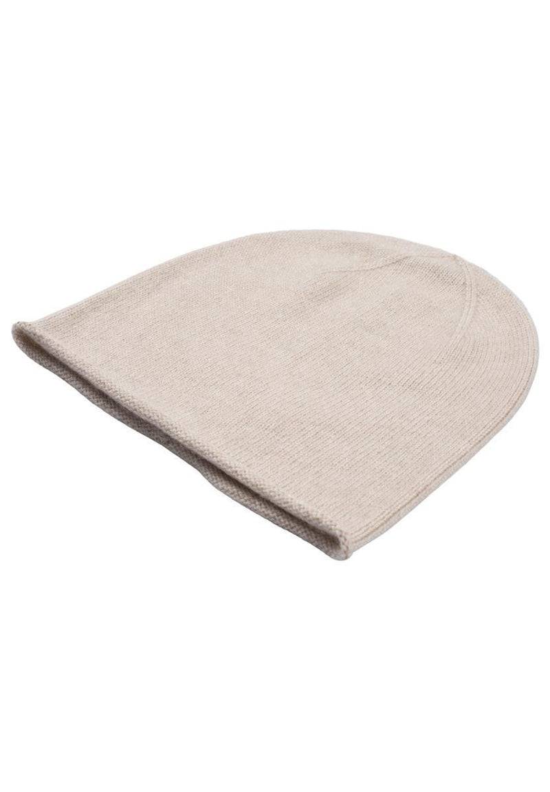 Loevenich Kaschmir Beanie - Beige meliert Hotsell