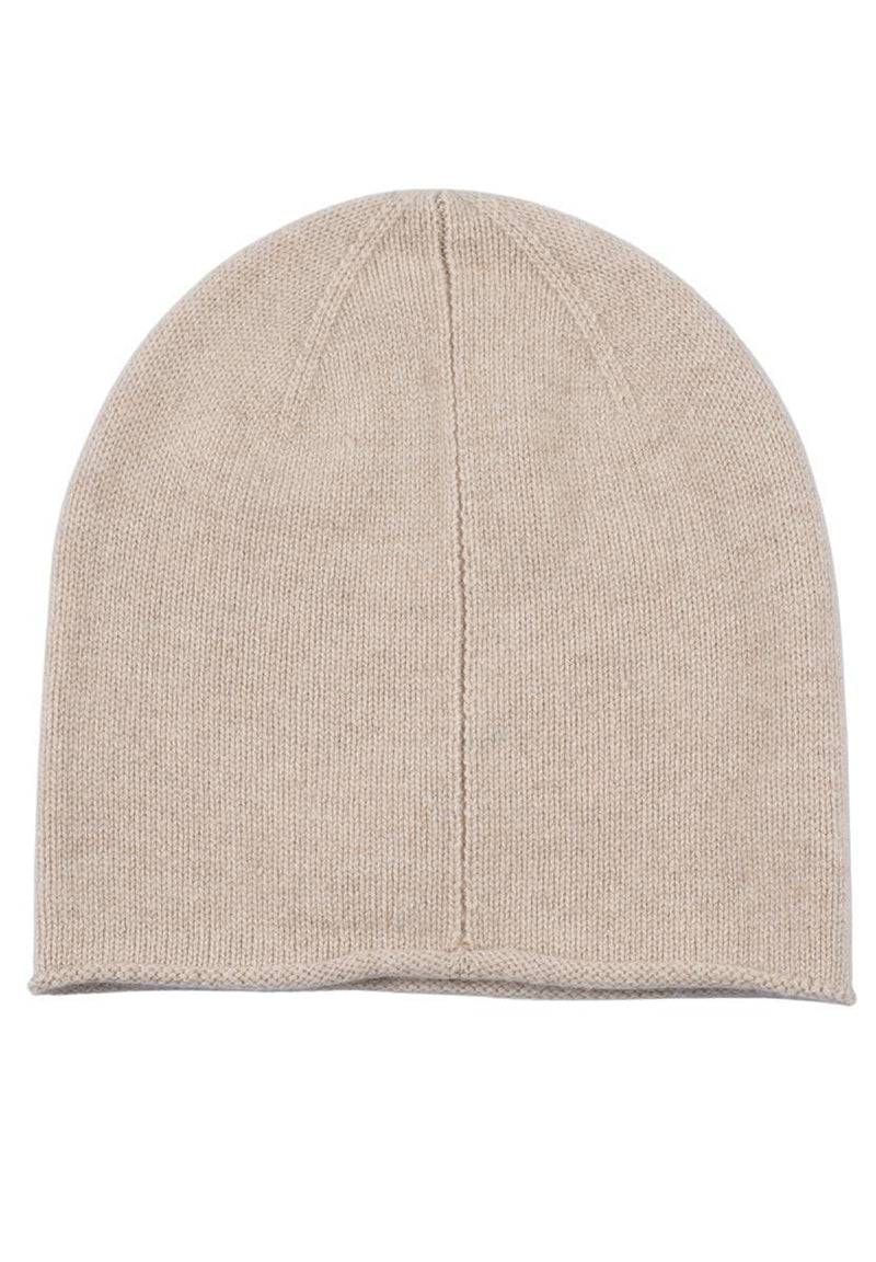 Loevenich Kaschmir Beanie - Beige meliert Hotsell