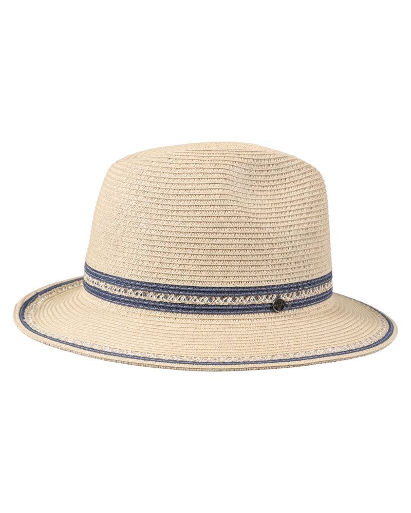 Loevenich Fedora-Natur-Blau Limitierter Zeitrabatt