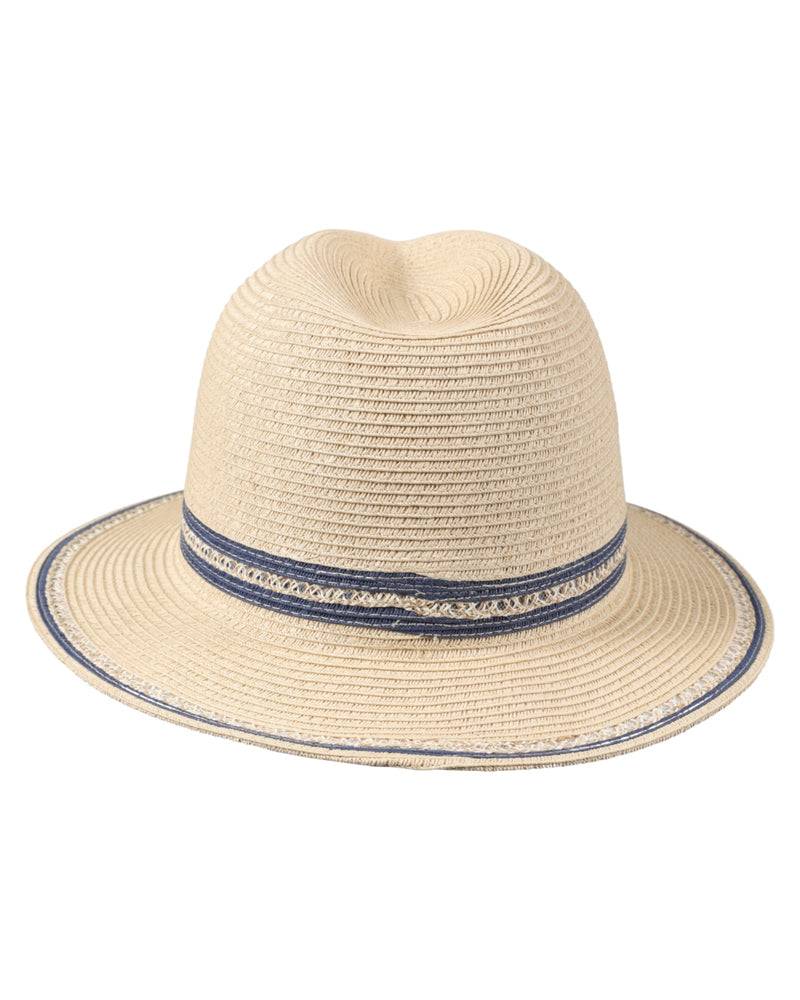 Loevenich Fedora-Natur-Blau Limitierter Zeitrabatt