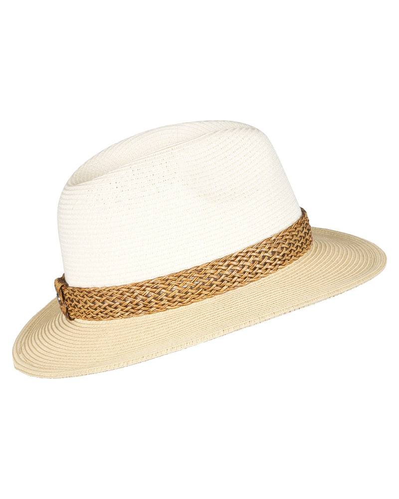 Loevenich Fedora Hut-Natur Großer Ausverkauf