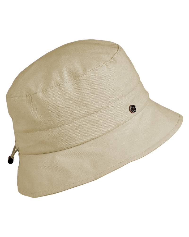 Loevenich Baumwoll Hut - Sand Online Shopping