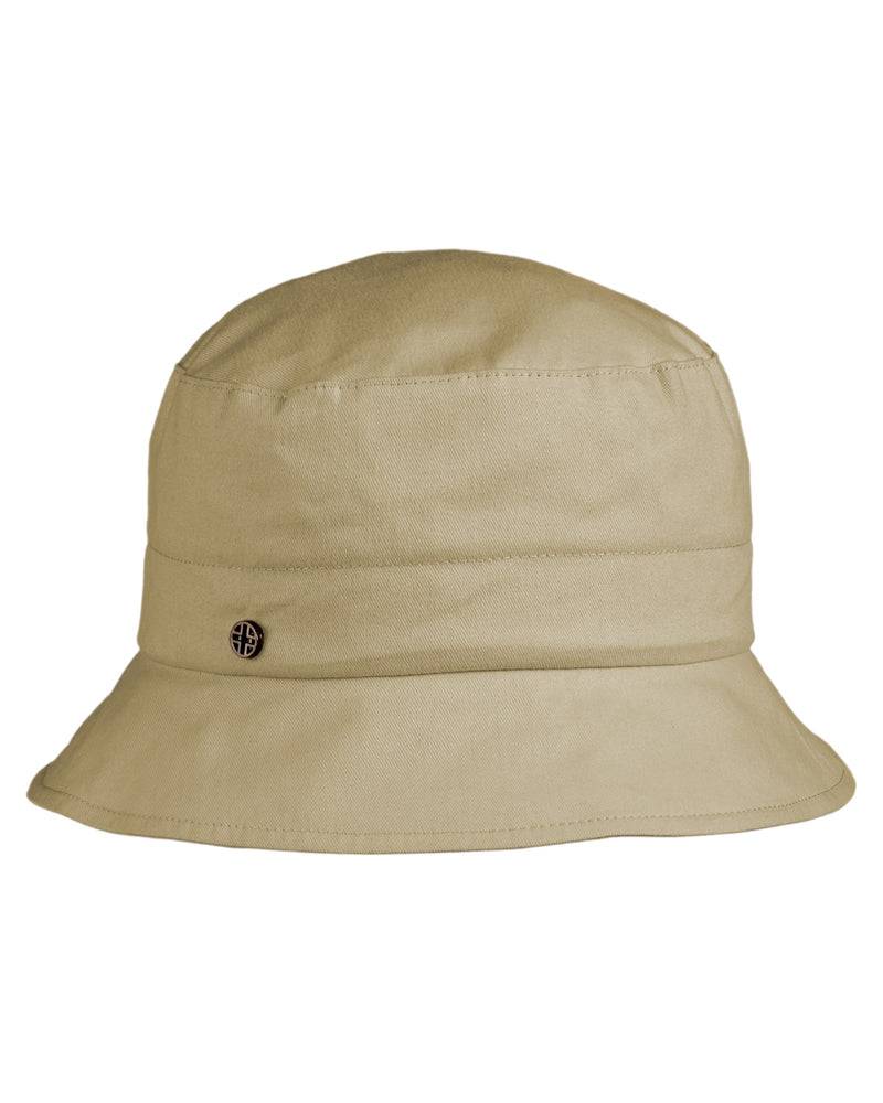 Loevenich Baumwoll Hut - Sand Online Shopping