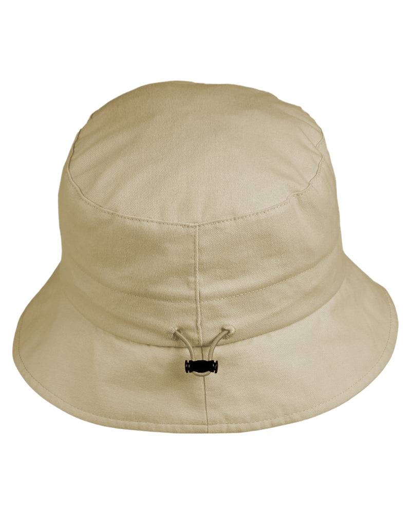 Loevenich Baumwoll Hut - Sand Online Shopping
