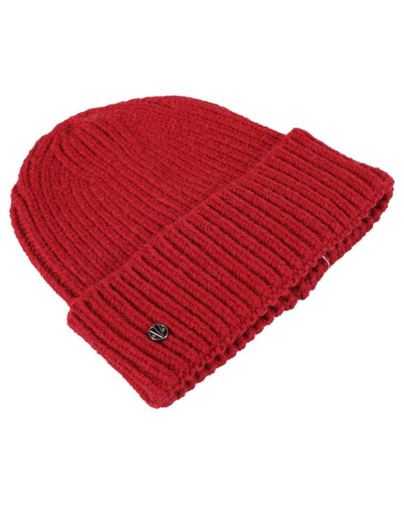 Loevenich Fashion Essentials Mütze - Rot Saisonschlussverkauf