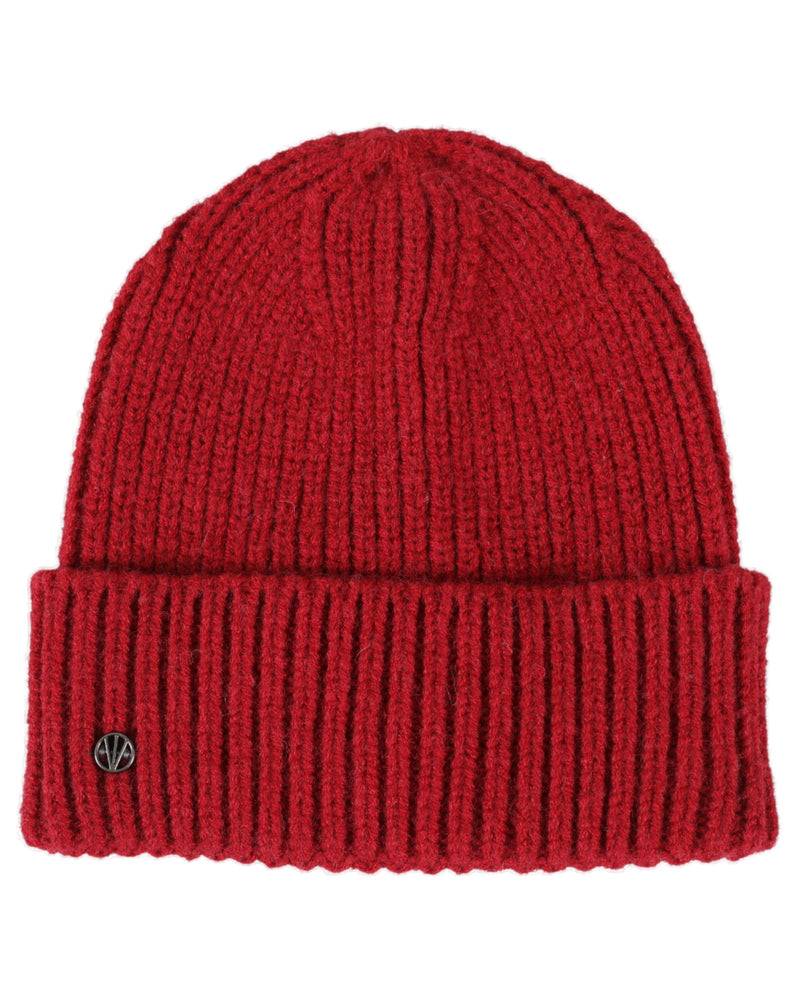 Loevenich Fashion Essentials Mütze - Rot Saisonschlussverkauf