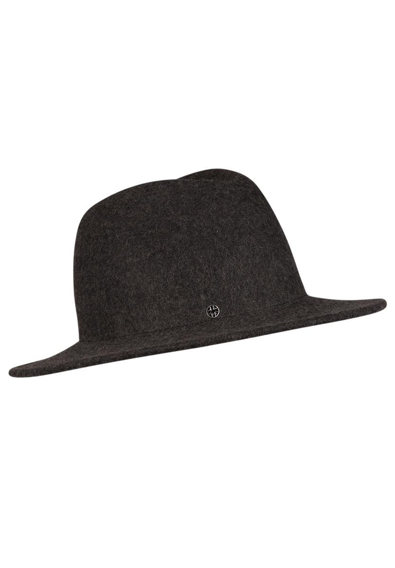 Loevenich kleiner Fedora - Anthrazit meliert Osterangebot
