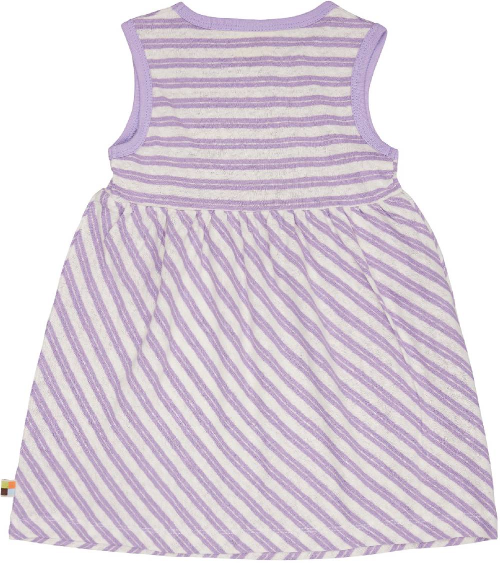 Loud Proud Kleid Streifen mit Leinen Zeitbegrenzte Promotion
