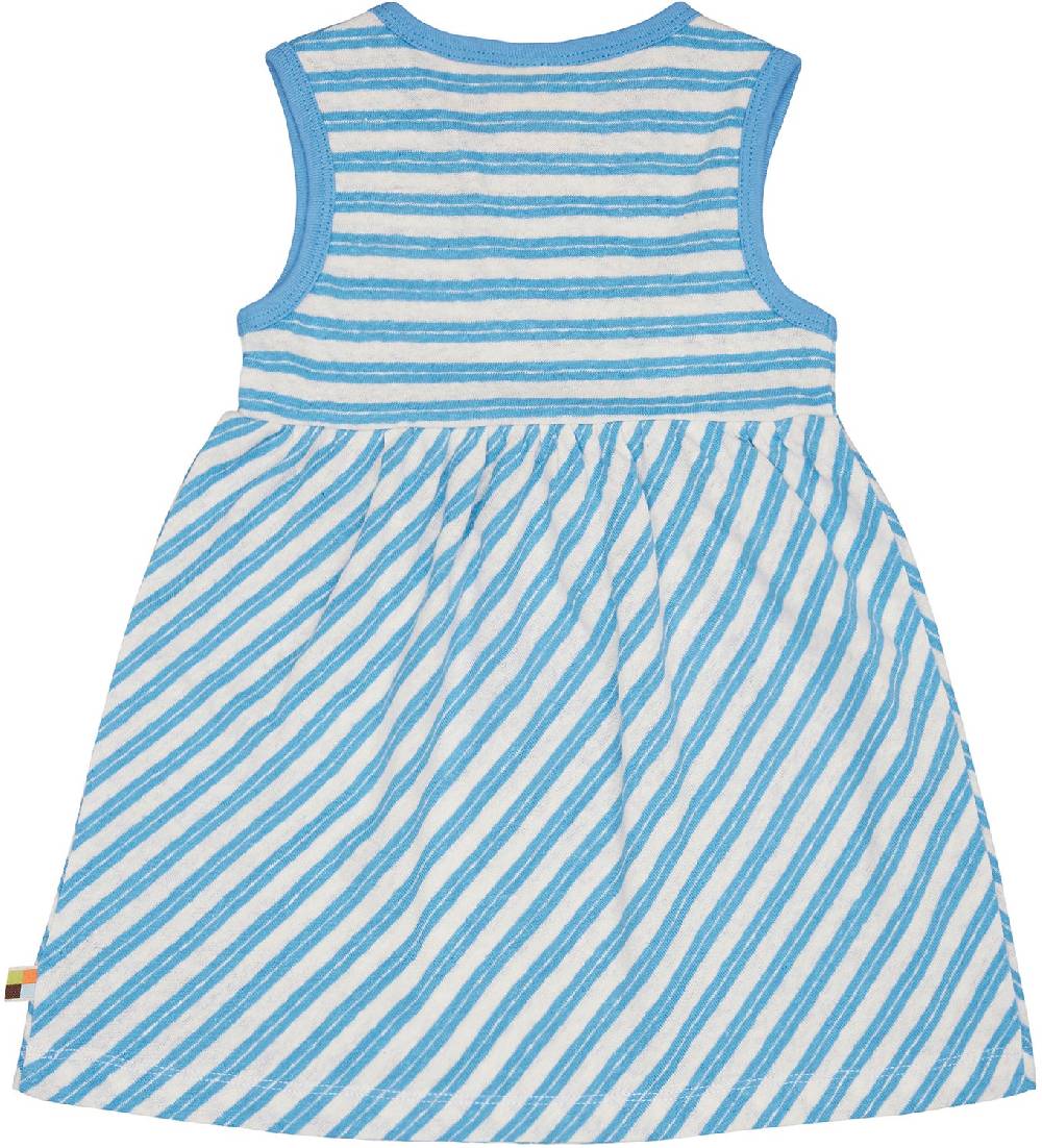 Loud Proud Kleid Streifen mit Leinen Bis zu 65% Rabatt