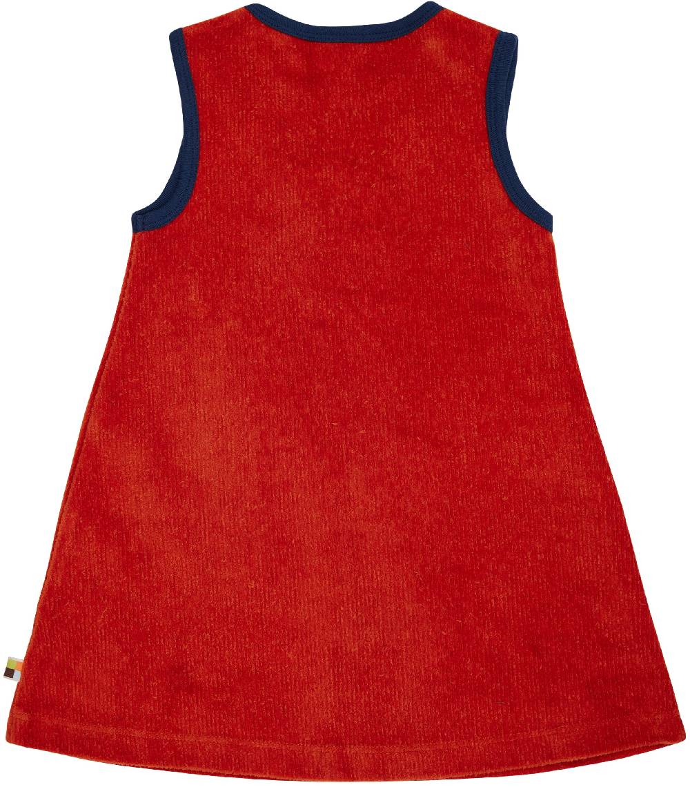 Loud Proud Kleid aus elastischem Cord Kostenloser Versand international
