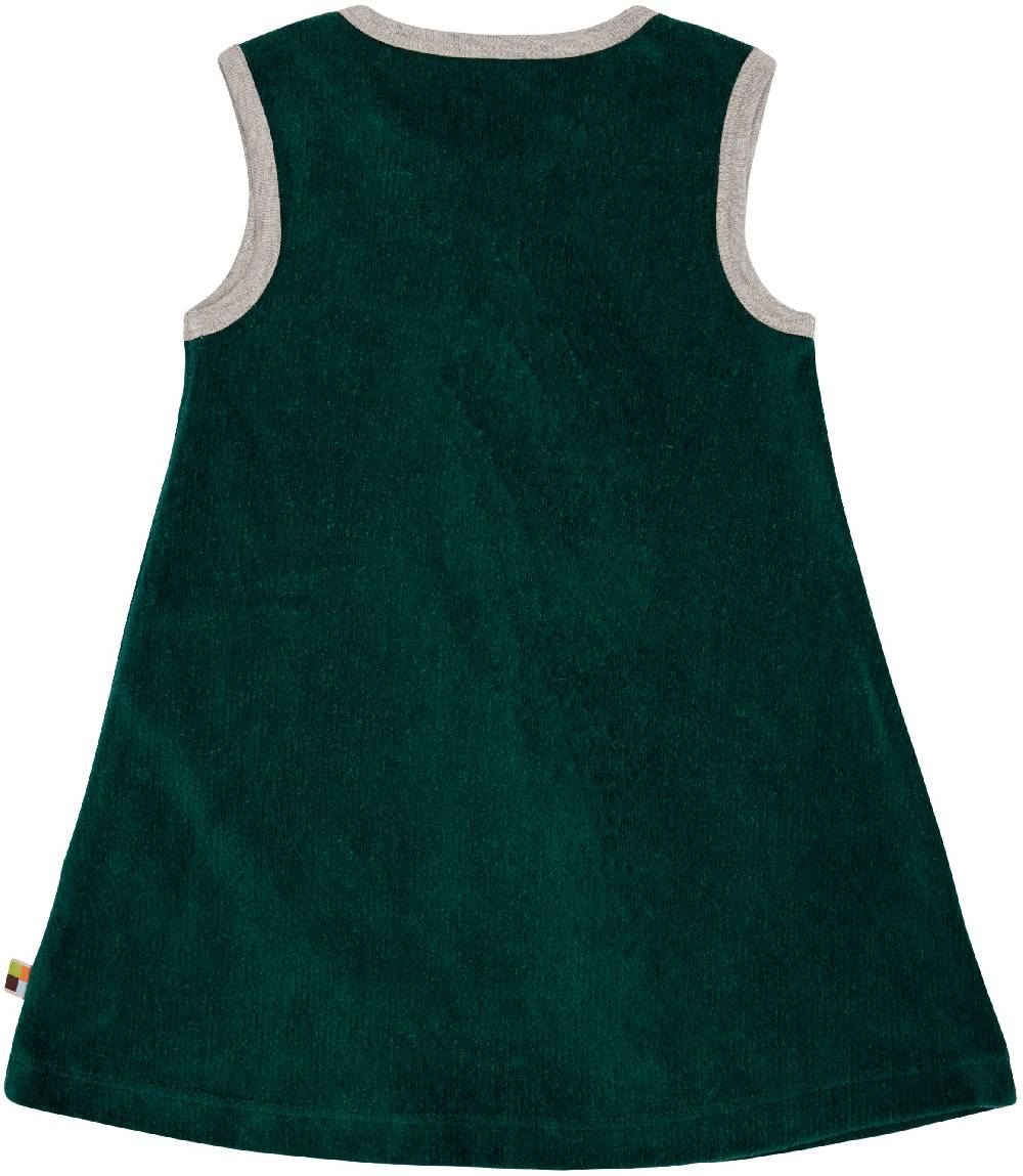 Loud Proud Kleid aus elastischem Cord Fabrikladen
