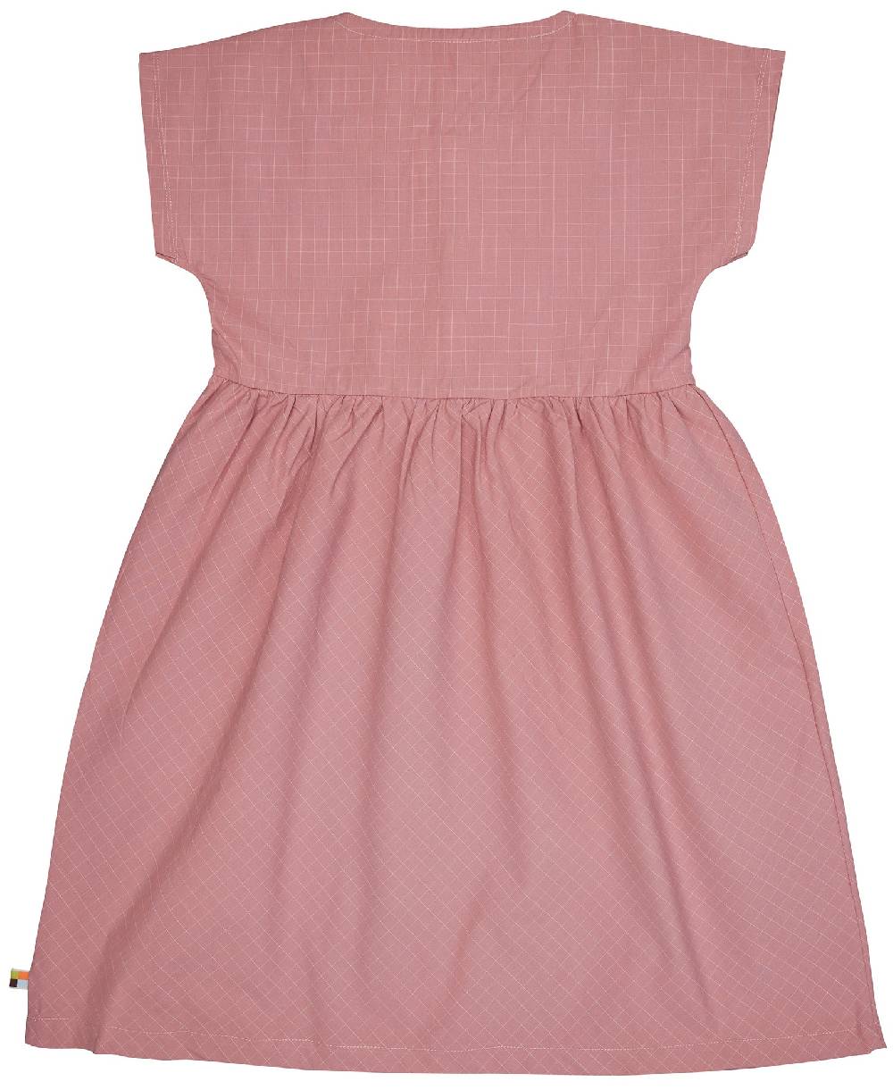 Loud Proud Kleid aus feinem Karo Rabatte dieses Monats