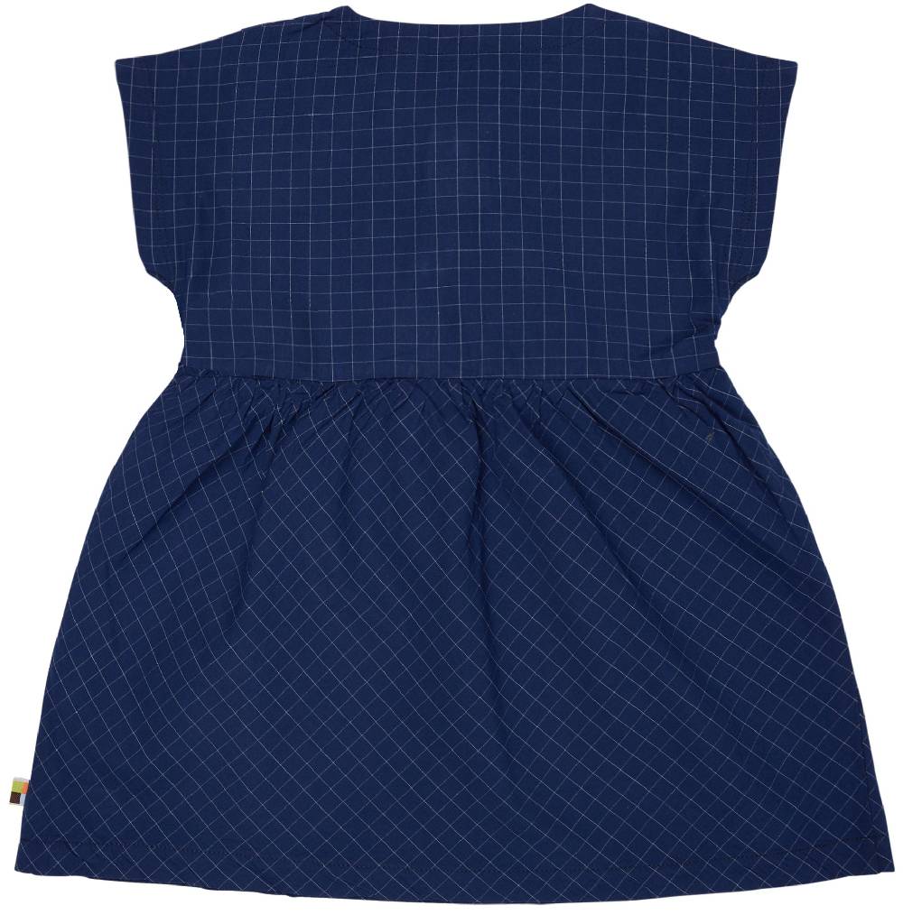 Loud Proud Kleid aus feinem Karo 2025