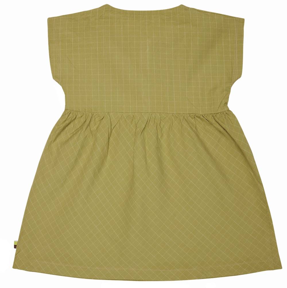 Loud Proud Kleid aus feinem Karo Outlet