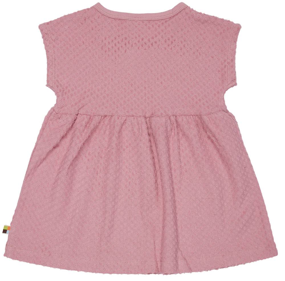 Loud Proud Kleid aus Frottee mit Punkten Schlussverkauf