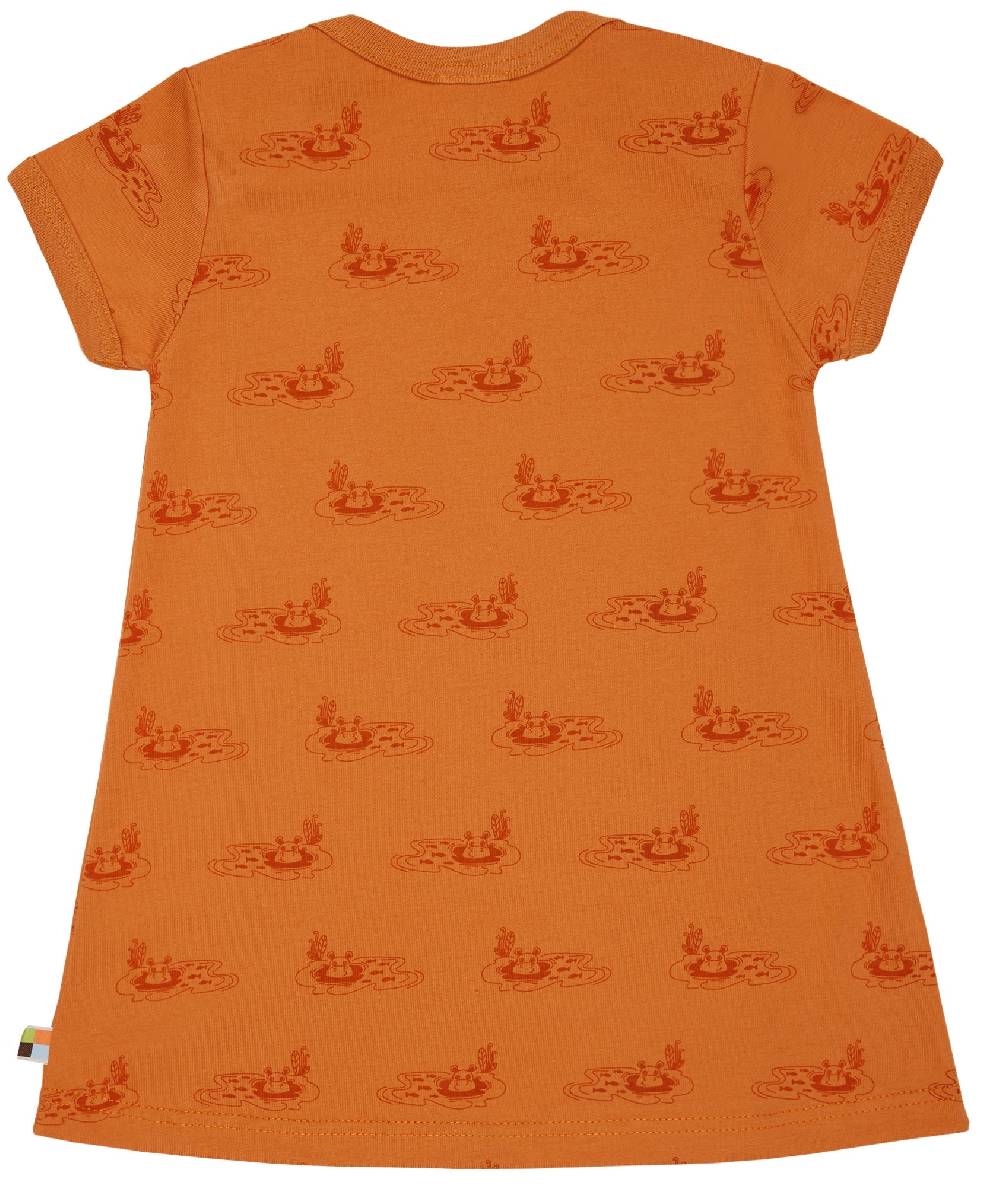 Loud Proud Kleid Druck Fabrikverkauf