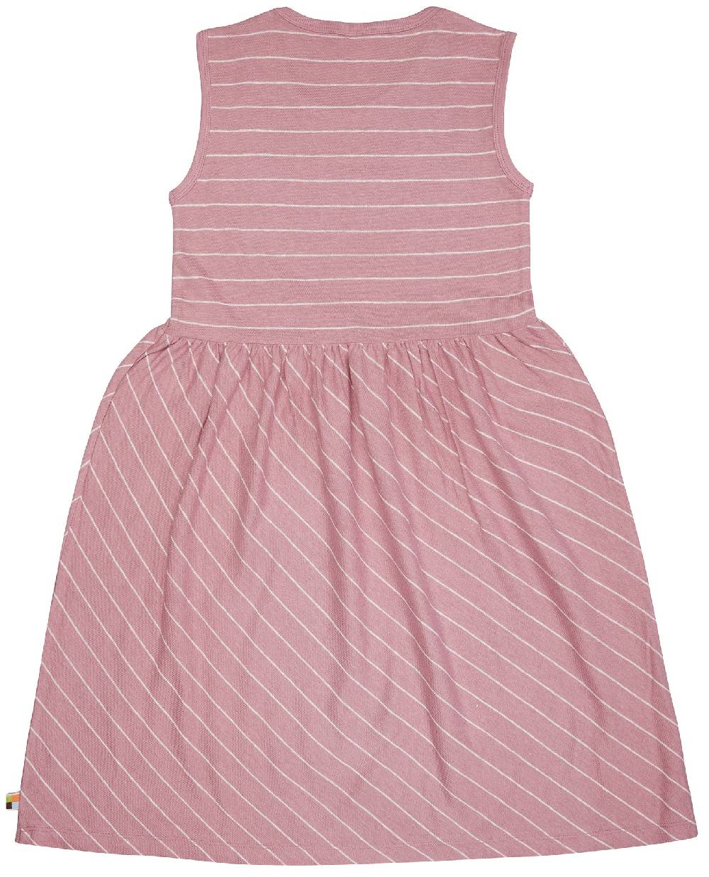Loud Proud Kleid Streifen mit Leinen Cyber Monday