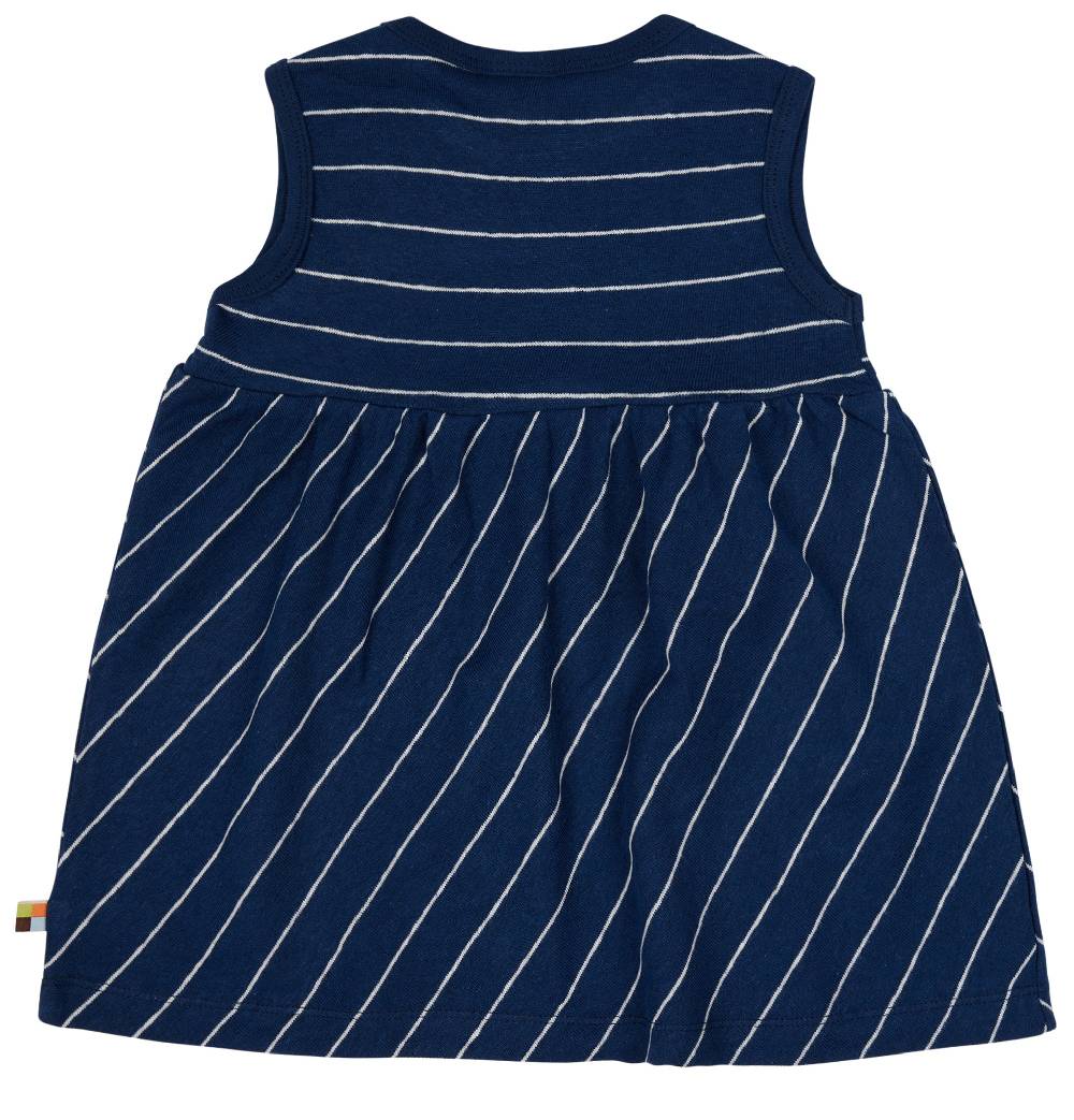 Loud Proud Kleid Streifen mit Leinen Weihnachtsangebot