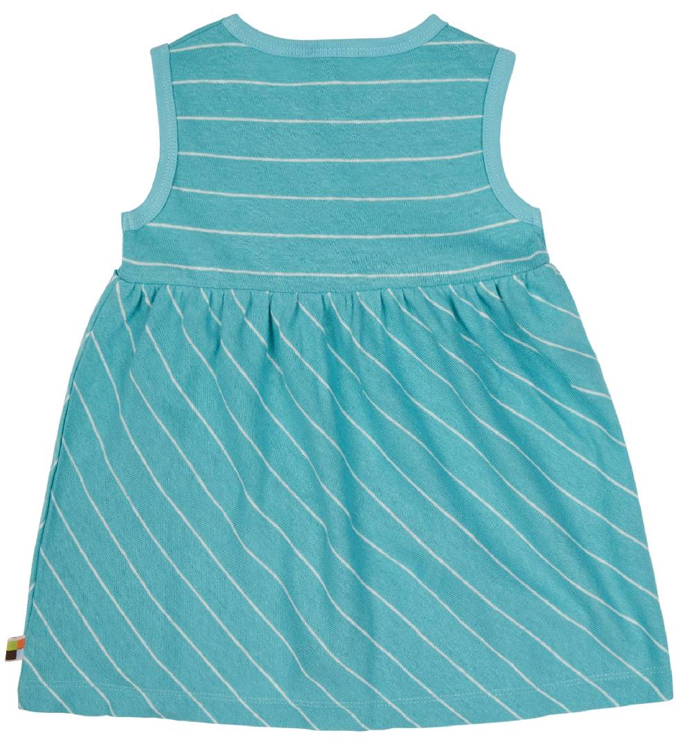 Loud Proud Kleid Streifen mit Leinen Osterangebot